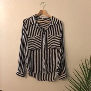 Forever 21 Striped Button Down.